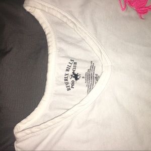 White polo shirt 😻😻